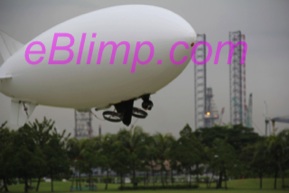outdoor 5 meter 16 ft radio control blimp zeppelin in singapore with camera